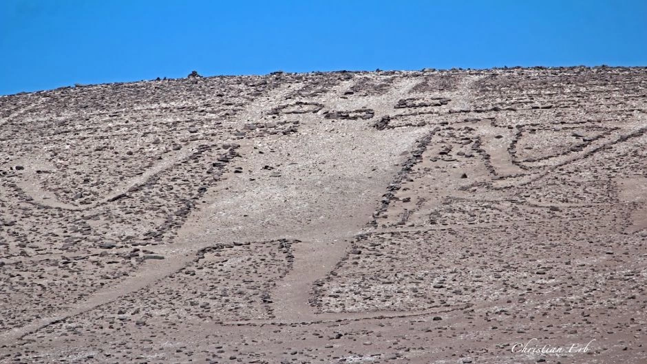 TILIVICHE - UNITA - PINTADO - SALITRERA - IQUIQUE, Arica, CHILE