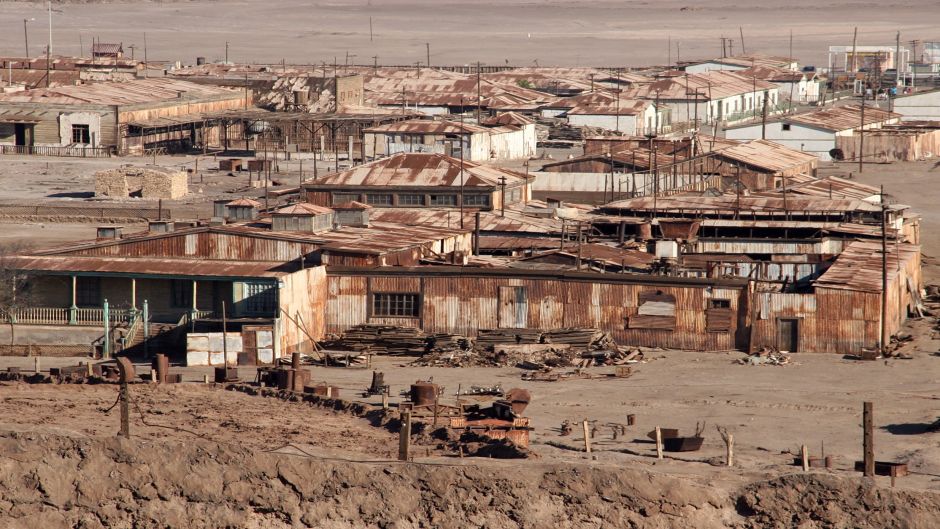 TOUR SALITRERAS + GEOGLIFOS PINTADOS, Iquique, CHILE