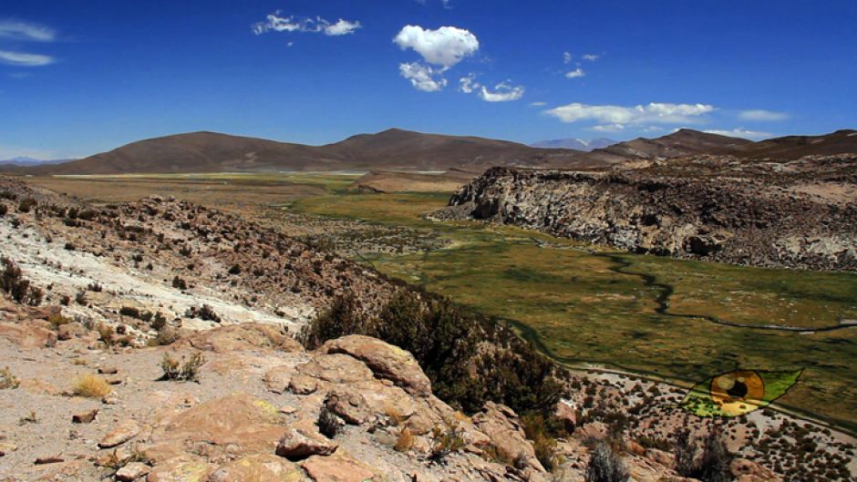 RUTAS ALTIPLANICAS Isluga y Puchuncavi, Iquique, CHILE