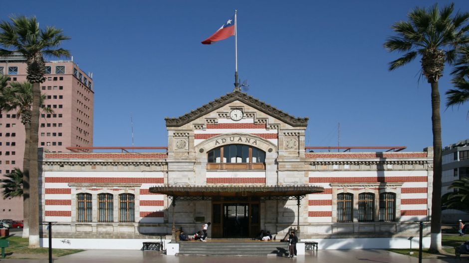 SALITRERAS - PINTADOS - UNITA - TILIVICHE - ARICA, Iquique, CHILE