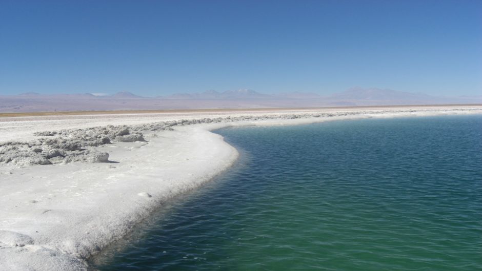 LAGUNA CEJAR, TEBENQUINCHE + OJOS DE SALAR, San Pedro de Atacama, CHILE