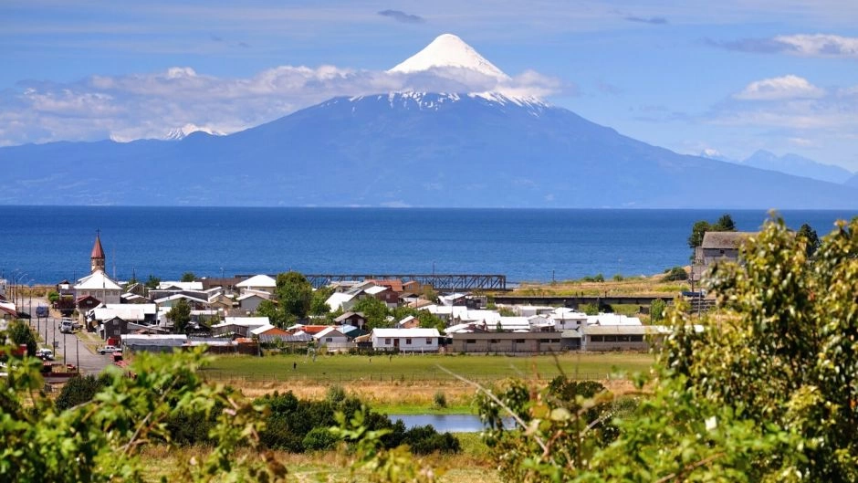 VUELTA AL LAGO LLANQUIHUE Y VOLCAN OSORNO, Puerto Varas, CHILE