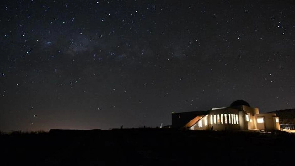 Visita Observatorio Collowara, La Serena, CHILE