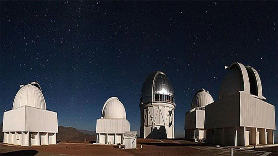 Visita Observatorio Collowara, La Serena, CHILE