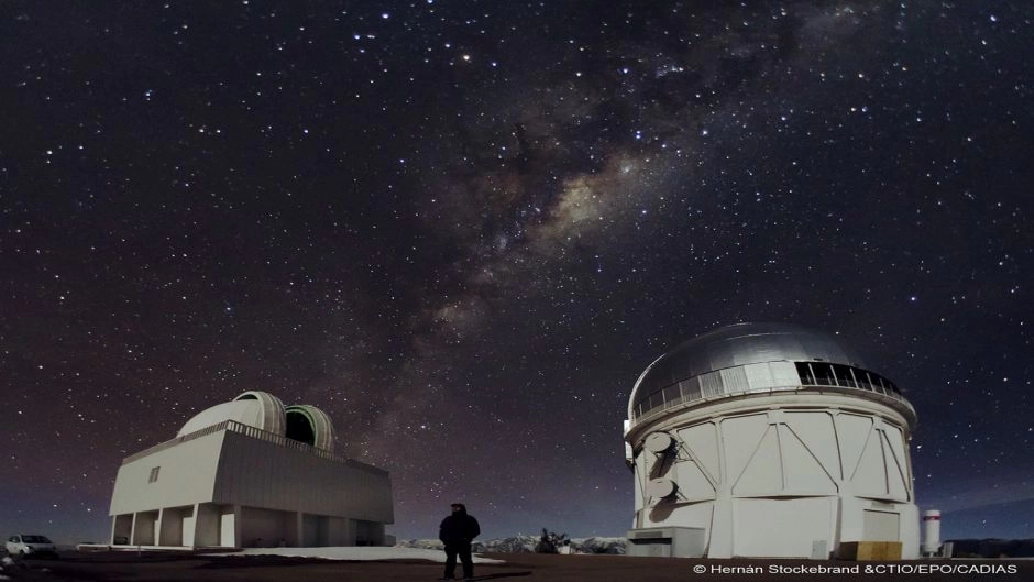 Visita Observatorio Collowara, La Serena, CHILE