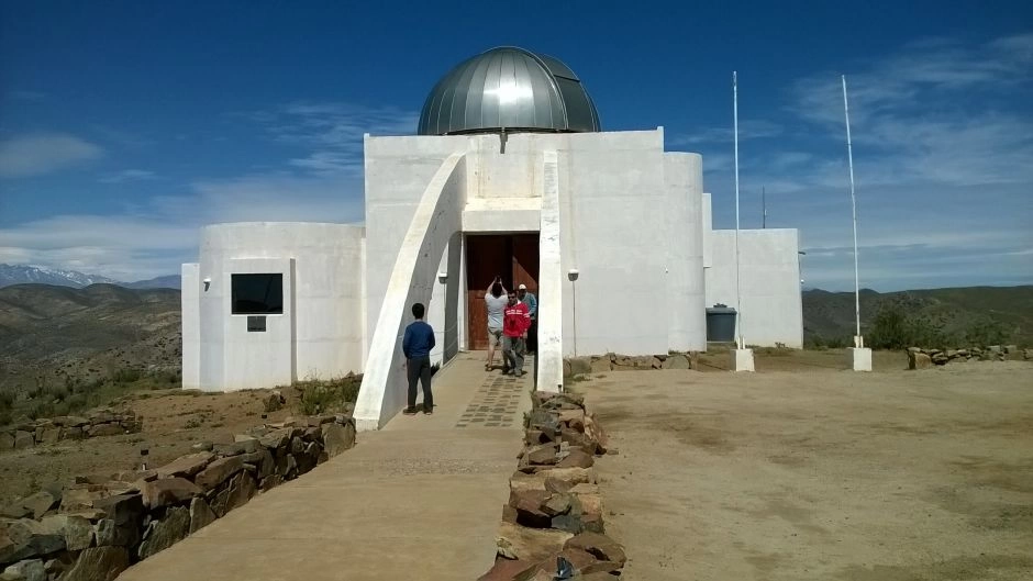 Visita Observatorio Collowara, La Serena, CHILE