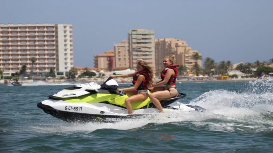 Jet Ski en Cartagena, Colombia, Cartagena de Indias, COLOMBIA