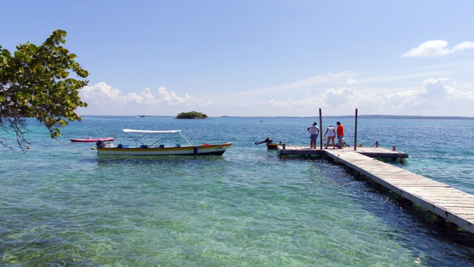 Tour Isla ParaiÂ­so, Cartagena de Indias, COLOMBIA