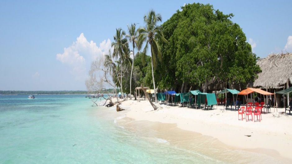 Tour Isla ParaiÂ­so, Cartagena de Indias, COLOMBIA