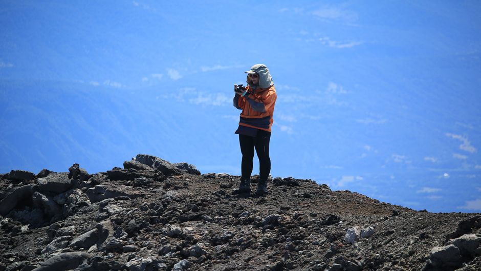 ASCENCIÃ³N AL VOLCAN VILLARRICA, Pucon, CHILE