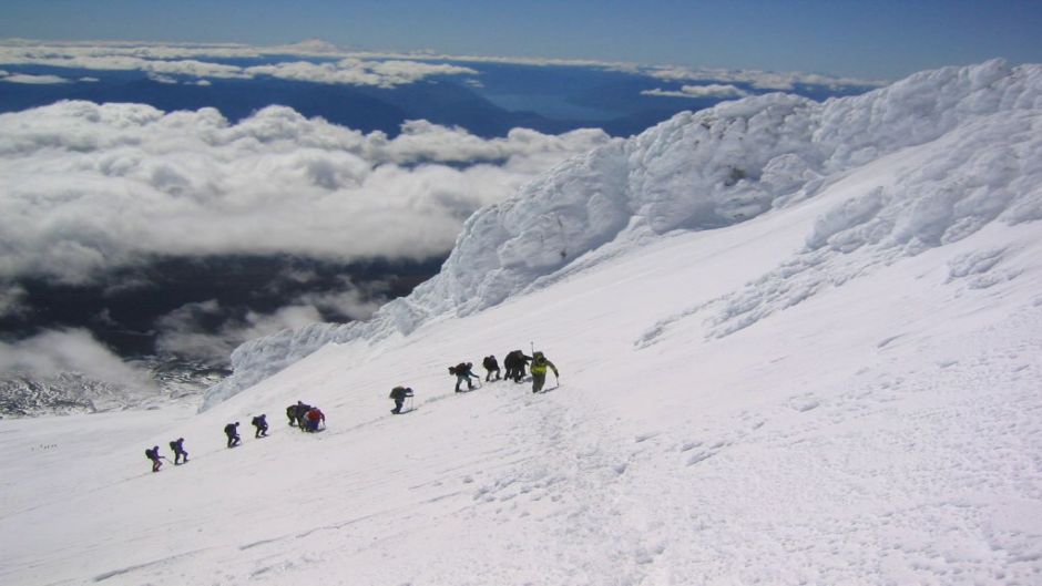 ASCENCIÃ³N AL VOLCAN VILLARRICA, Pucon, CHILE