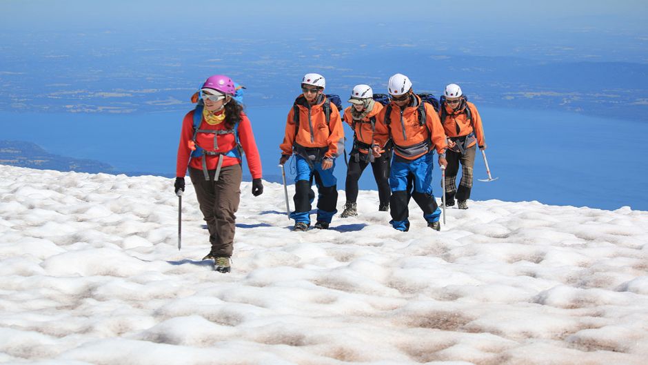 ASCENCIÃ³N AL VOLCAN VILLARRICA, Pucon, CHILE