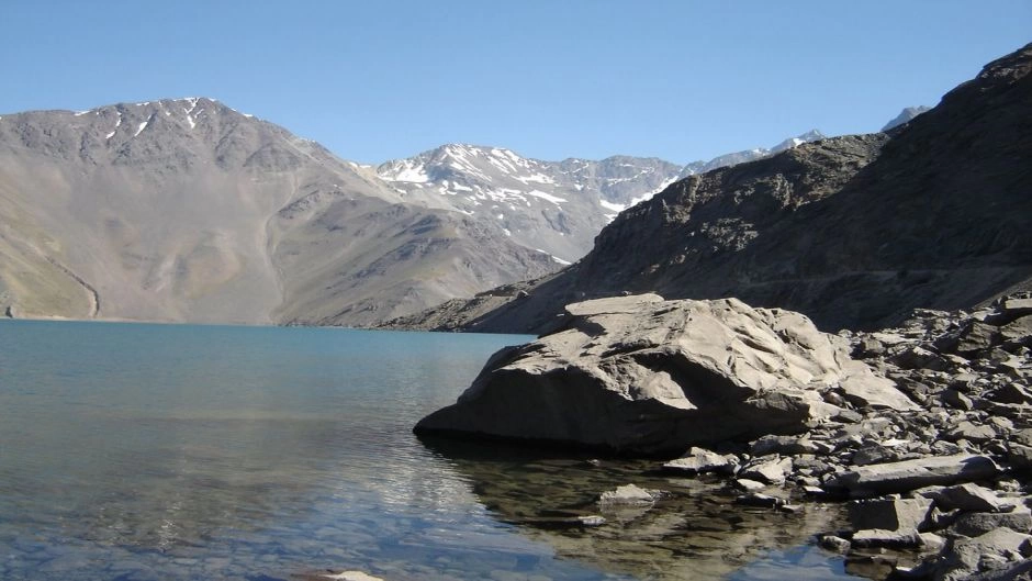 EXCURSIÃ³N POR LOS ANDES, EMBALSE DEL YESO, Santiago, CHILE