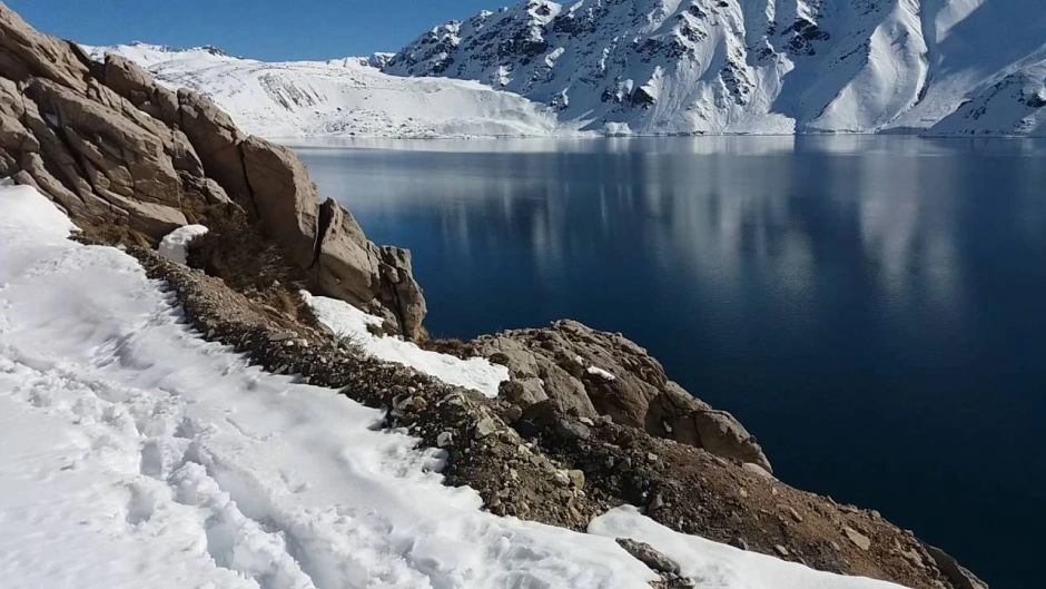 EXCURSIÃ³N POR LOS ANDES, EMBALSE DEL YESO, Santiago, CHILE