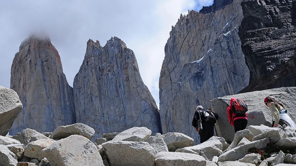 ExcursiÃ³n a la base de las Torres, Puerto Natales, CHILE