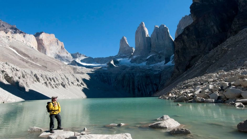 ExcursiÃ³n a la base de las Torres, Puerto Natales, CHILE