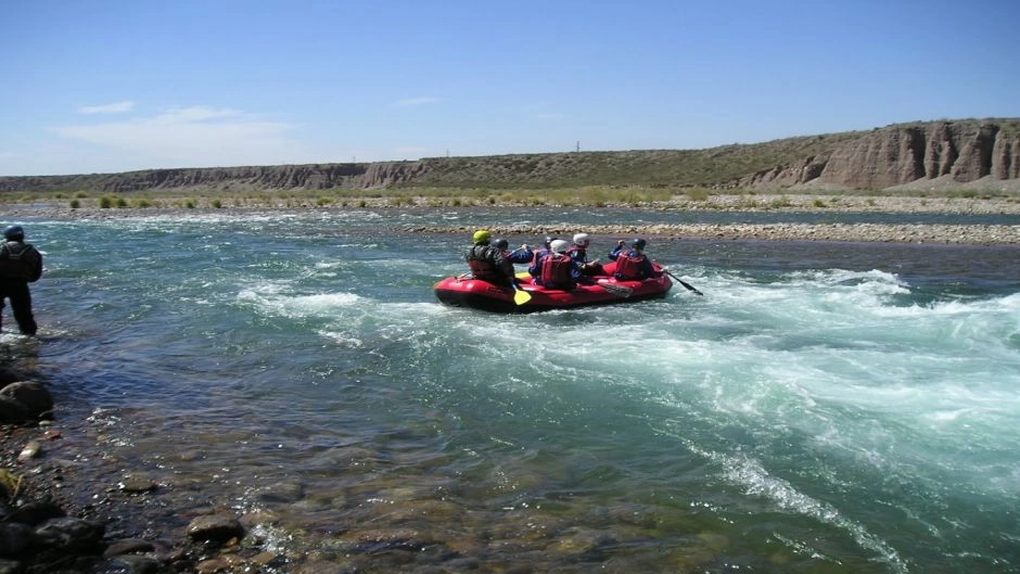 RAFTING EN RIO MENDOZA, Mendoza, ARGENTINA