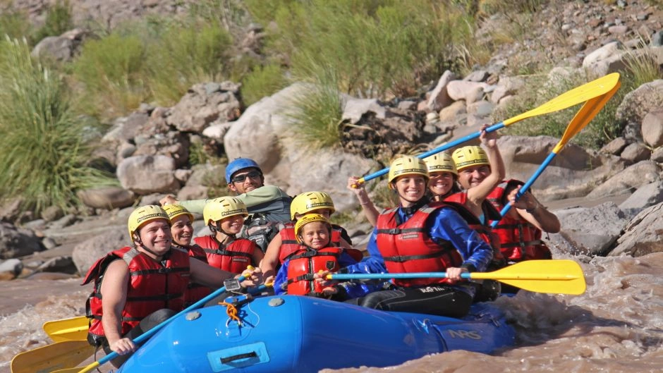 RAFTING EN RIO MENDOZA, Mendoza, ARGENTINA