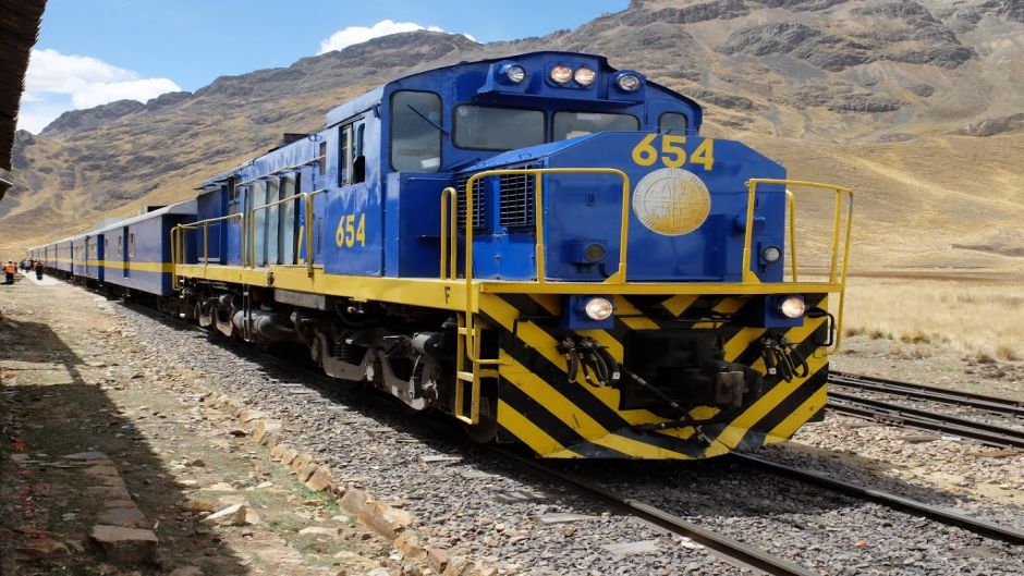 Tren Puno / Cusco con almuerzo, Puno, PERU