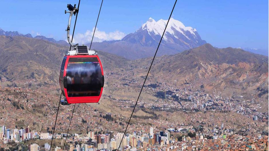 City Tour por La Paz + Valle de La Luna, La Paz, BOLIVIA