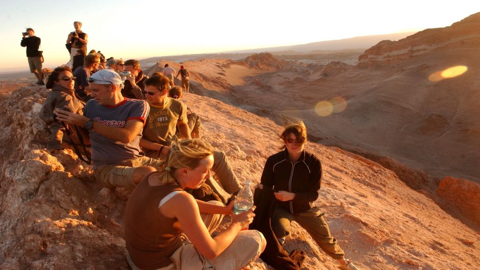 TOUR VALLE DE LA LUNA, San Pedro de Atacama, CHILE