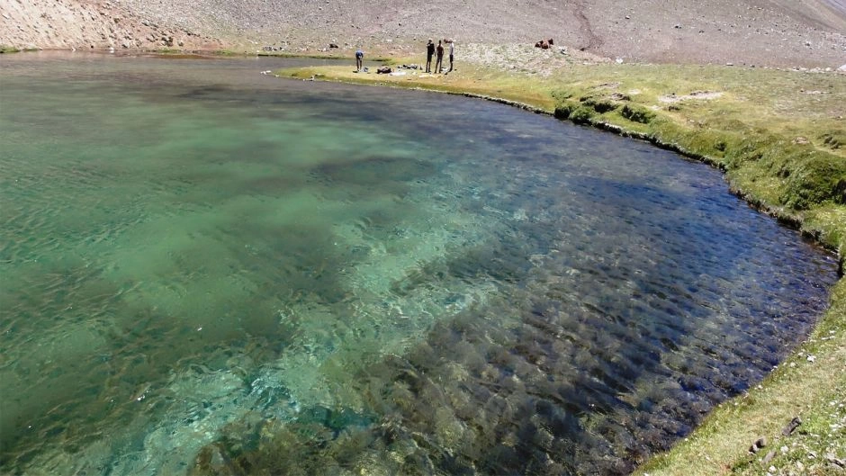 Embalse del Yeso y Laguna los Patos, Santiago, CHILE