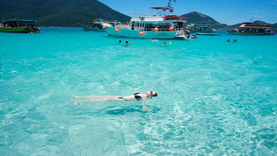 BUCEO EN ARRAIAL DO CABO, Buzios, BRASIL