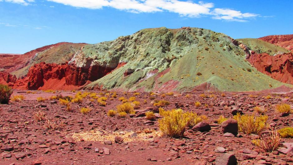 VALLE ARCOIRIS, San Pedro de Atacama, CHILE