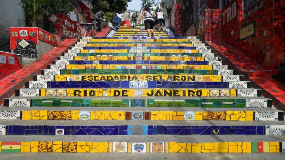 Un DÃ­a en RÃ­o, Corcovado, Pan de AzÃºcar, MaracanÃ£, SambÃ³dromo y SelarÃ³n con Almuerzo, Río de Janeiro, BRASIL