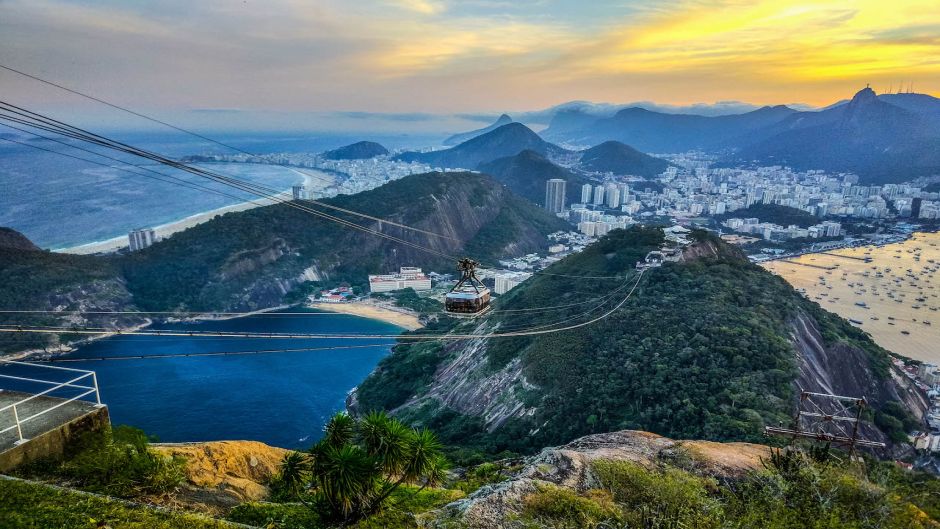 Un DÃ­a en RÃ­o, Corcovado, Pan de AzÃºcar, MaracanÃ£, SambÃ³dromo y SelarÃ³n con Almuerzo, Río de Janeiro, BRASIL