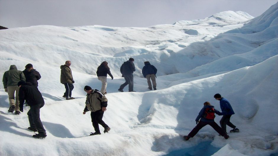 Minitrekking en Glaciar Perito Moreno, El Calafate, ARGENTINA