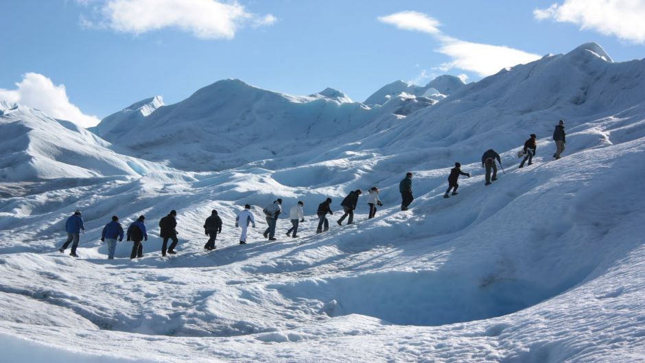 Minitrekking en Glaciar Perito Moreno, El Calafate, ARGENTINA