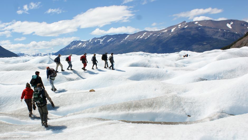 Minitrekking en Glaciar Perito Moreno, El Calafate, ARGENTINA