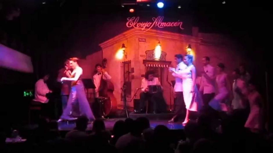 El Viejo Almacen Tango Show, Buenos Aires, ARGENTINA