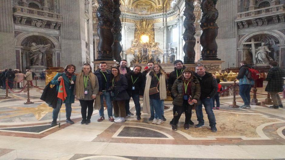 Tour Vaticano, Museos, Capilla Sixtina y Basilica de San Pedro, Roma, ITALIA