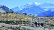 Portillo, Puente del Inca y Mirador del Aconcagua, Santiago, CHILE