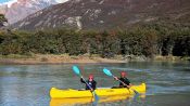 Kayak en Rio Licura, Pucon, CHILE