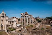 Antigua Roma, Coliseo, Foro y Palatino., Roma, ITALIA