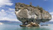 Capillas de Marmol, Coyhaique, CHILE