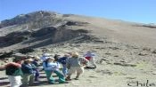 TREKKING CERRO FALSA PARVA Y PARVA, Santiago, CHILE