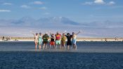 LAGUNA CEJAR, TEBENQUINCHE + OJOS DE SALAR, San Pedro de Atacama, CHILE