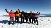 ASCENCIÃ³N AL VOLCAN VILLARRICA, Pucon, CHILE