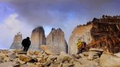 ExcursiÃ³n a la base de las Torres, Puerto Natales, CHILE