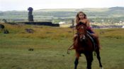 CABALGATA EN ISLA DE PASCUA, Isla de Pascua, CHILE