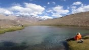 Embalse del Yeso y Laguna los Patos, Santiago, CHILE