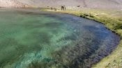 Embalse del Yeso y Laguna los Patos, Santiago, CHILE