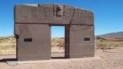 Ruinas de Tiwanaku y Puma Punku , La Paz, BOLIVIA