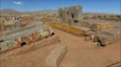 Ruinas de Tiwanaku y Puma Punku , La Paz, BOLIVIA