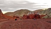 VALLE ARCOIRIS, San Pedro de Atacama, CHILE