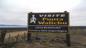 Punta Walichu y Glaciarium, El Calafate, ARGENTINA